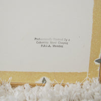 1980's Framed Photo of Paris France Poster