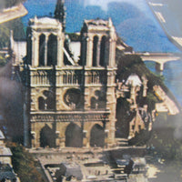 1980's Framed Photo of Paris France Poster