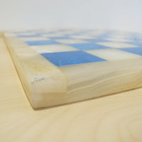 Onyx Stone Chess serving tray Board Vintage