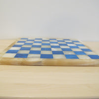 Onyx Stone Chess serving tray Board Vintage