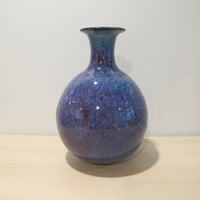 Studio Pottery Ceramic Vase Hawaiian Red Clay Signed