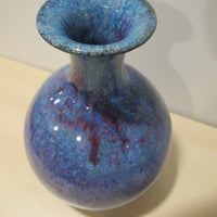 Studio Pottery Ceramic Vase Hawaiian Red Clay Signed