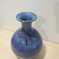 Studio Pottery Ceramic Vase Hawaiian Red Clay Signed