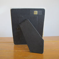 1980's Santa Barbara Ceramic Design Frame Hand Painted