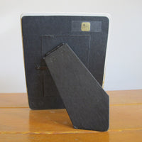 1980's Santa Barbara Ceramic Design Frame Hand Painted