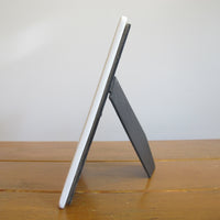 Cast Iron Candle Holders Midcentury (Set of 2)