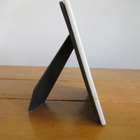 1980's Santa Barbara Ceramic Design Frame Hand Painted