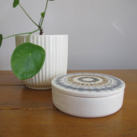 Sascha Brastoff Midcentury Ceramic Box