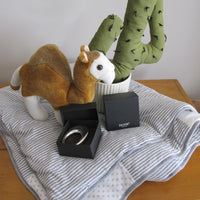 Dansk Silver Metal Baby Rattle Japan (Each Sold Separately)