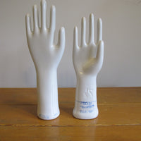 Vintage 1980s Porcelain Hand Display Sculpture Statues – Sold Separately