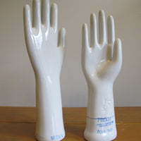 Vintage 1980s Porcelain Hand Display Sculpture Statues – Sold Separately