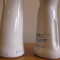 Vintage 1980s Porcelain Hand Display Sculpture Statues – Sold Separately