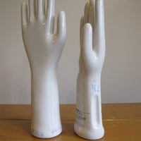 Vintage 1980s Porcelain Hand Display Sculpture Statues – Sold Separately