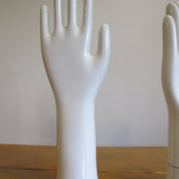 Vintage 1980s Porcelain Hand Display Sculpture Statues – Sold Separately