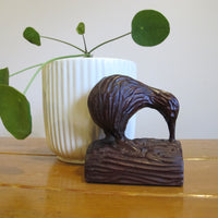 Matai Wood Kiwi Bird - Made in New Zealand