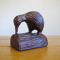 Matai Wood Kiwi Bird - Made in New Zealand