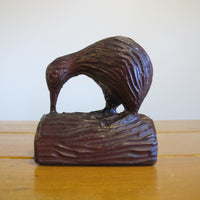 Matai Wood Kiwi Bird - Made in New Zealand