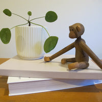 Wood Monkey Vintage Japan Toy