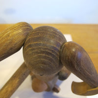 Wood Monkey Vintage Japan Toy