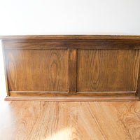 15 Drawer Hardware Cabinet Card Catalog Antique Vintage