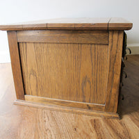 15 Drawer Hardware Cabinet Card Catalog Antique Vintage
