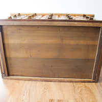 15 Drawer Hardware Cabinet Card Catalog Antique Vintage