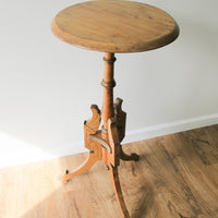 Victorian Wood Plant Stand Antique