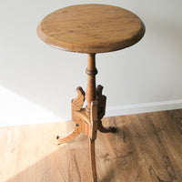 Victorian Wood Plant Stand Antique