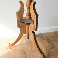 Victorian Wood Plant Stand Antique