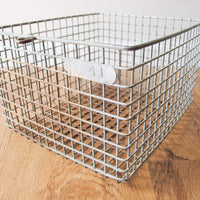 Wire Locker Baskets Vintage (Sold Individually)