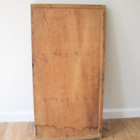 Wood Print Drawer Wall Shelf Antique Printers Shelf