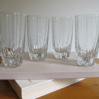 Mikasa Apollo High Ball Glass Set of 4