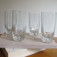 Mikasa Apollo High Ball Glass Set of 4