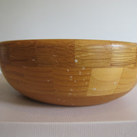 Artisan Lathed Wood Bowls – Hand-Turned Natural Wood Serving & Decor