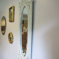 Vintage Homco Wall Décor Collection – Mirror, Planter & Shelf