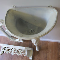 Vintage Homco Wall Décor Collection – Mirror, Planter & Shelf