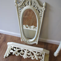 Vintage Homco Wall Décor Collection – Mirror, Planter & Shelf