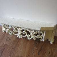 Vintage Homco Wall Décor Collection – Mirror, Planter & Shelf