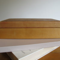 Artisan Wood Box Jewelry Craft Organizer