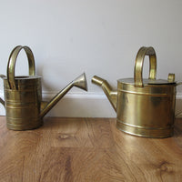 Brass Watering Can Vintage