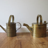 Brass Watering Can Vintage