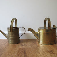 Brass Watering Can Vintage