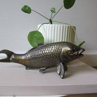 Brass Koi Fish Vintage