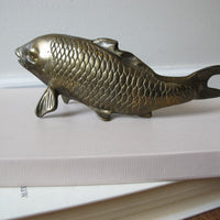 Brass Koi Fish Vintage