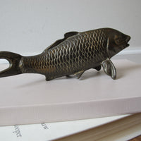 Brass Koi Fish Vintage