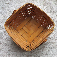 Longaberger Basket with Lid Vintage