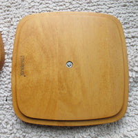 Longaberger Basket with Lid Vintage