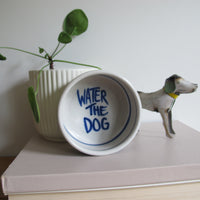Michael & Linda Soeby Studio Pottery Dog Bowl