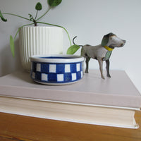 Michael & Linda Soeby Studio Pottery Dog Bowl