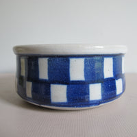 Michael & Linda Soeby Studio Pottery Dog Bowl